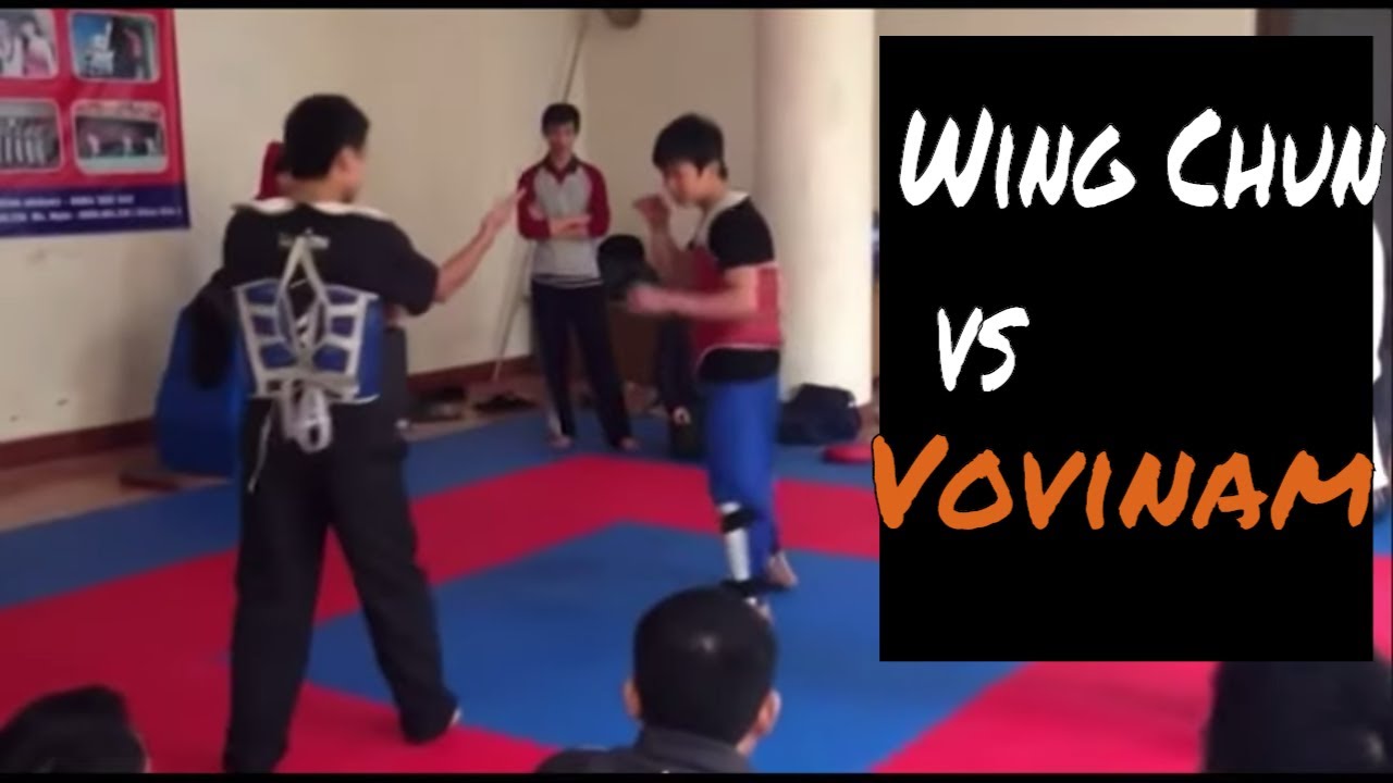 Decent Wing Chun vs Vovinam (Vietnamese Martial Art) - Ving Tsun Tested