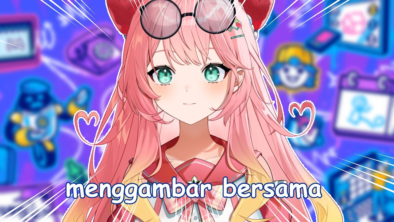 MENGGAMBAR DAN BERGAUL BERSAMA KAWAN ^-^【GARTIC】