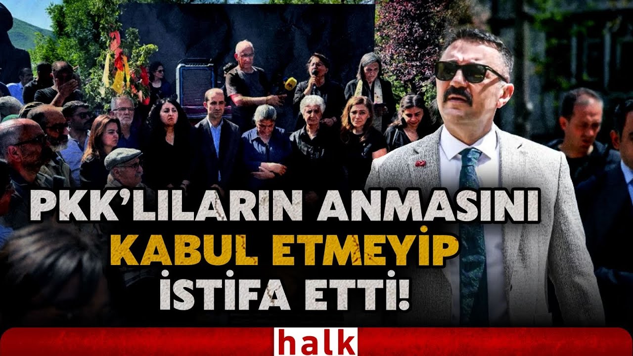 TÜRKİYE TUNCELİ VALİSİNİ KONUŞUYOR! PKK anmasına engel olmaması istendi, istifa edip merkeze çekildi
