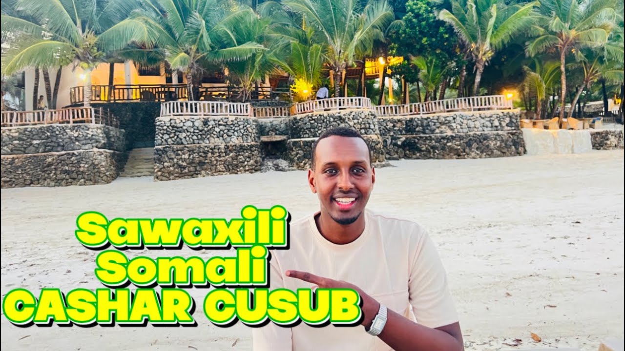 NAXWO CUSUB…SAWAXILI IYO SOMALI… @cleverswahiliacademy