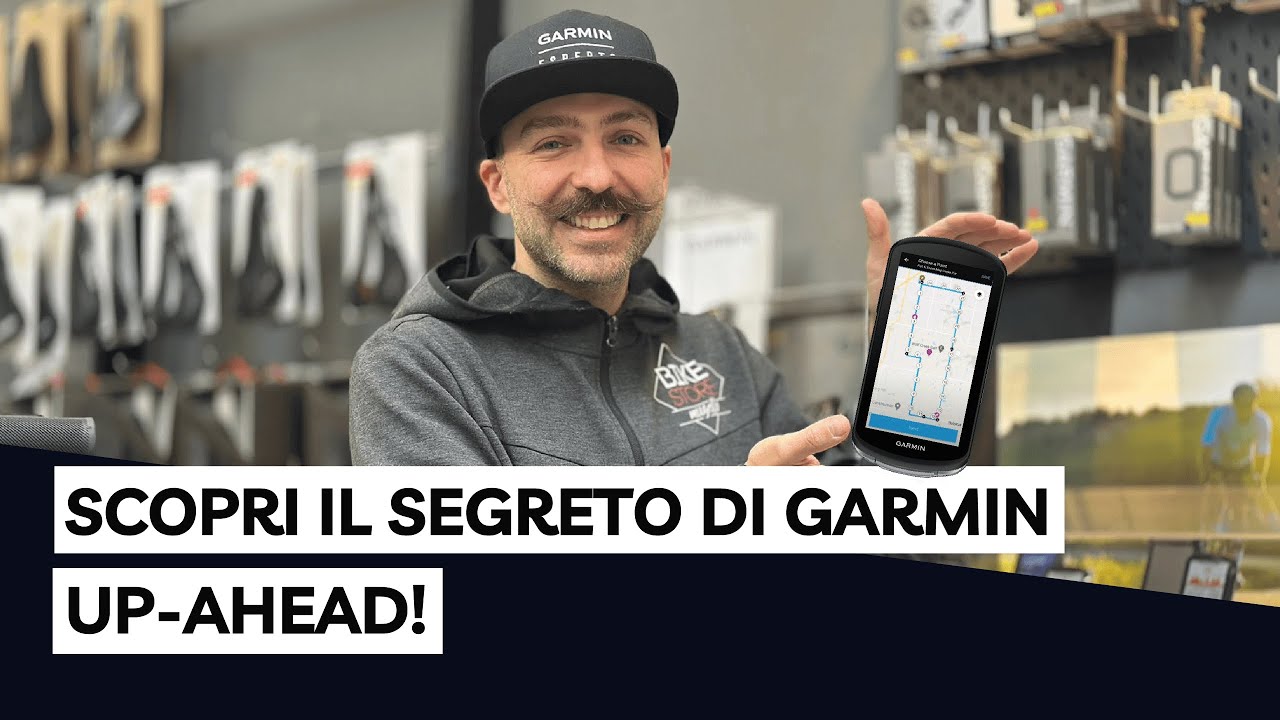 Scopri il segreto di Garmin: Up-Ahead | I consigli di Garmin Esperto