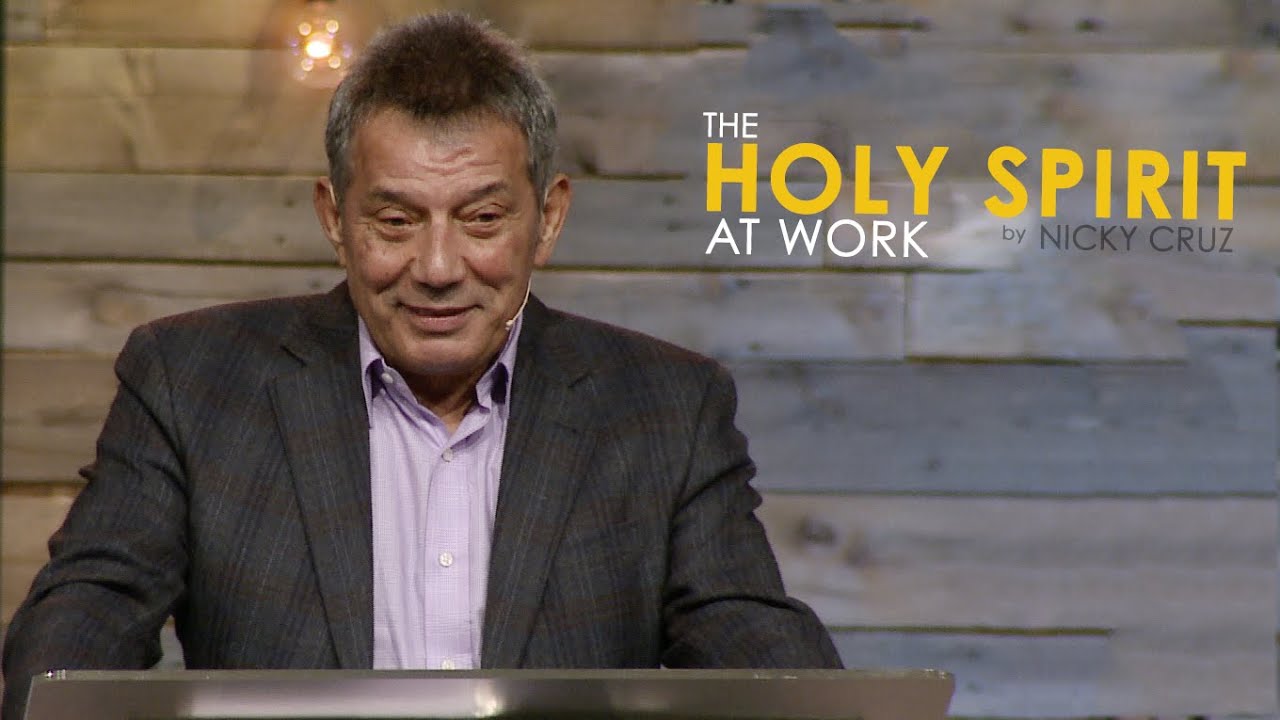 The Holy Spirit at Work | Nicky Cruz