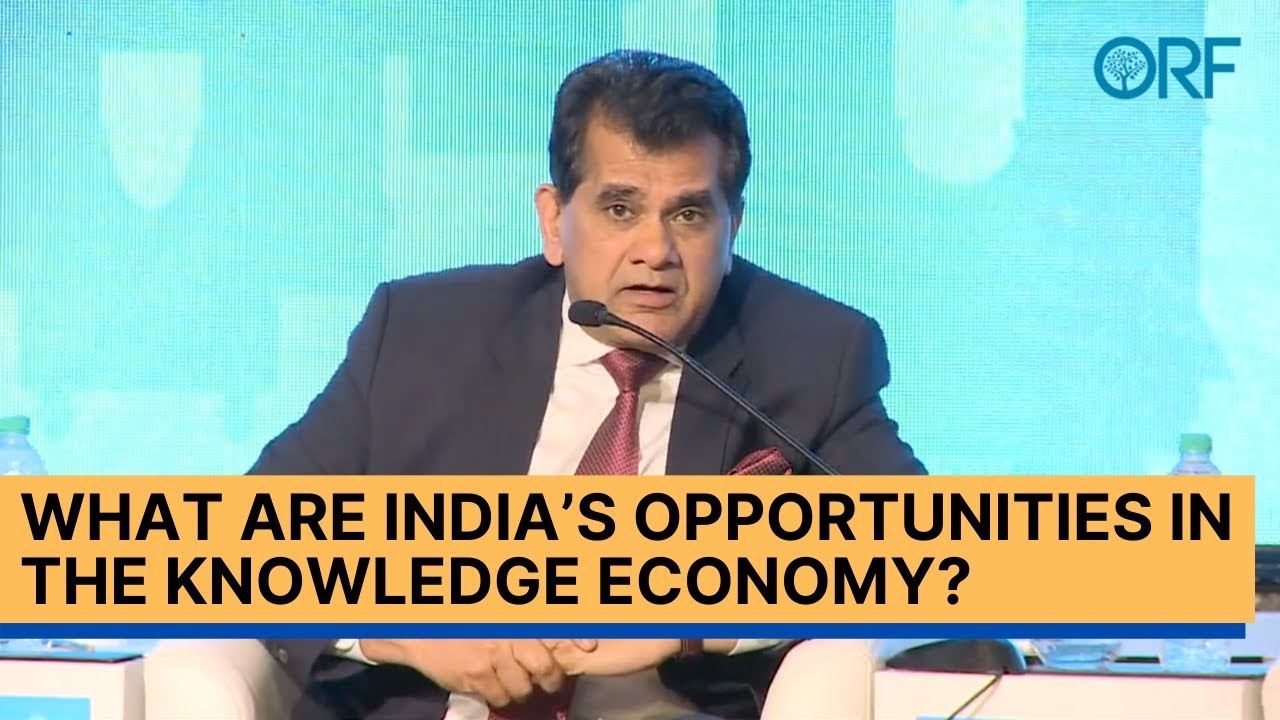 What Are India&rsquo;s Opportunities in the Knowledge Economy? | Amitabh Kant #RaisinaThrowback