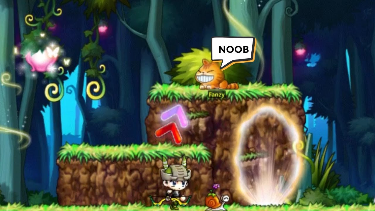 GMS MapleStory: Theme Dungeon Ellinel Fairy Academy Complete Questline