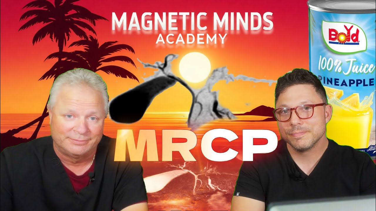 MMA #9 MRCP M.R.C.P. Made Clear: 3D SPACE, Pineapple Juice (Manganese) & QUIZ TIME!