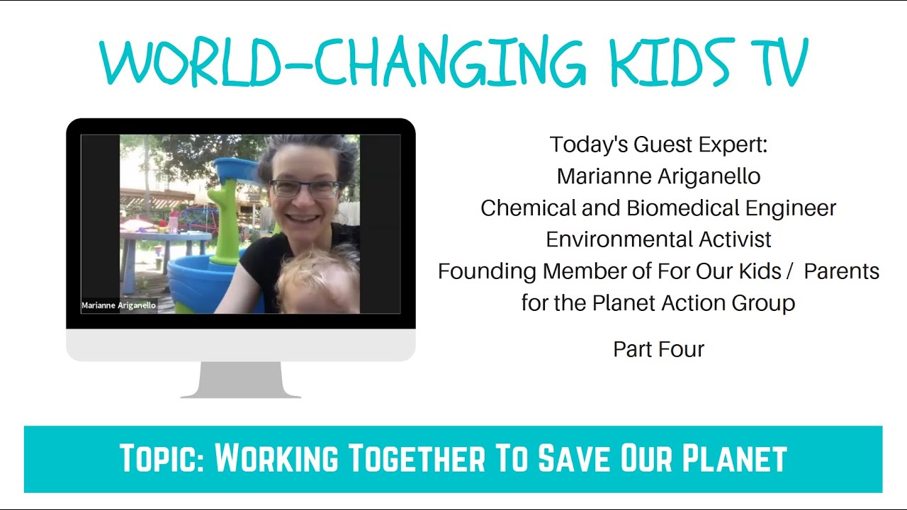 Interview with Marianne from For Our Kids (Part 4): Environmentally Friendly Craft Ideas from Kids!