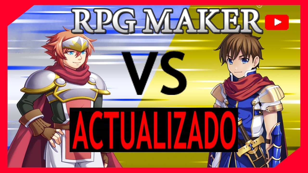 RPG Maker 🔵MZ vs 🟡MV - La COMPARACIÓN DEFINITIVA