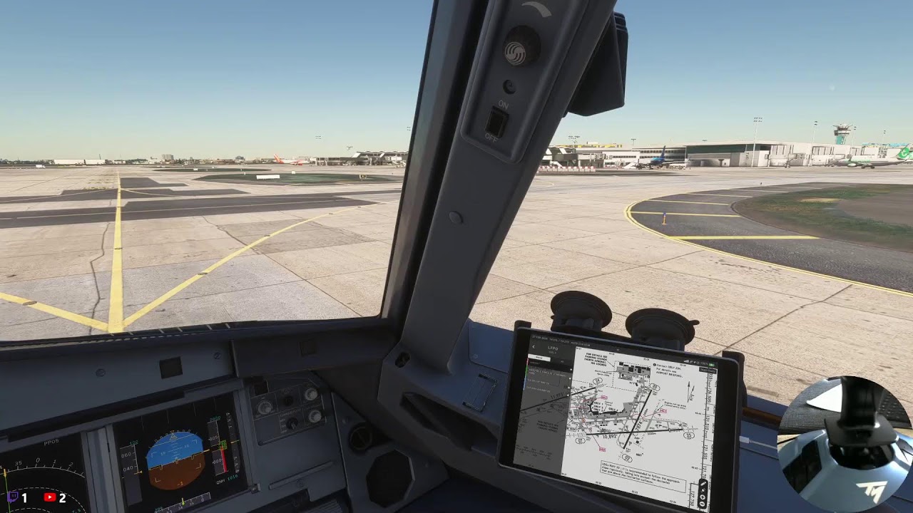 FS2024 - Paris Orly Bordeaux A320