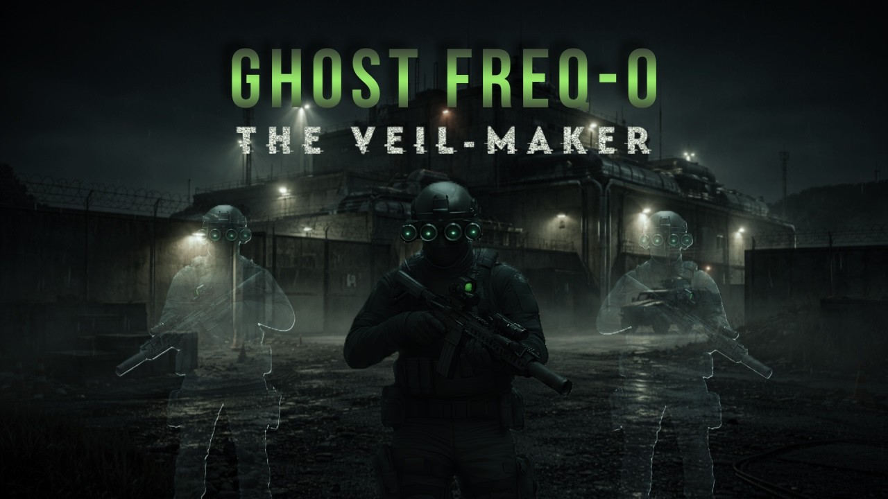 GHOST FREQ-0 |  1H Cinematic Stealth Music - The Veil-Maker