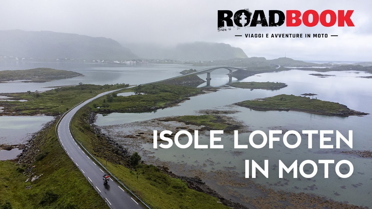 Isole Lofoten in moto