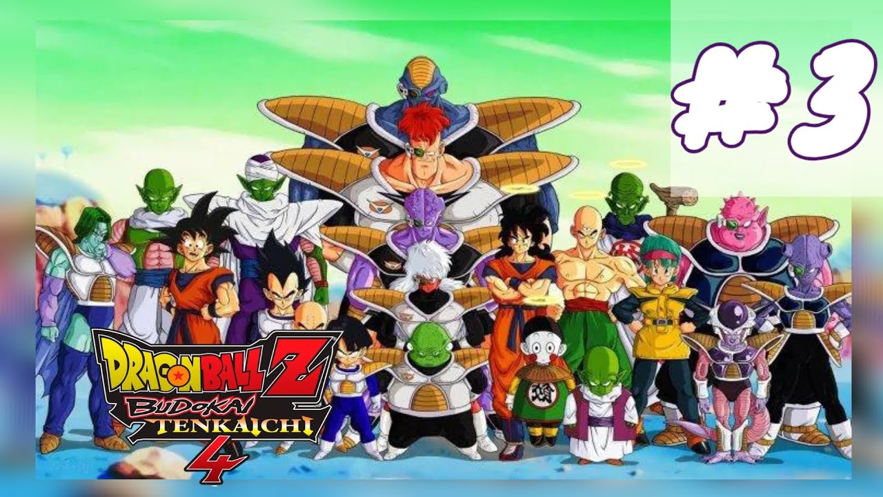 Dragon Ball Z Budokai Tenkaichi 4/Capítulo 3/Saga Freezer/🧊🦧