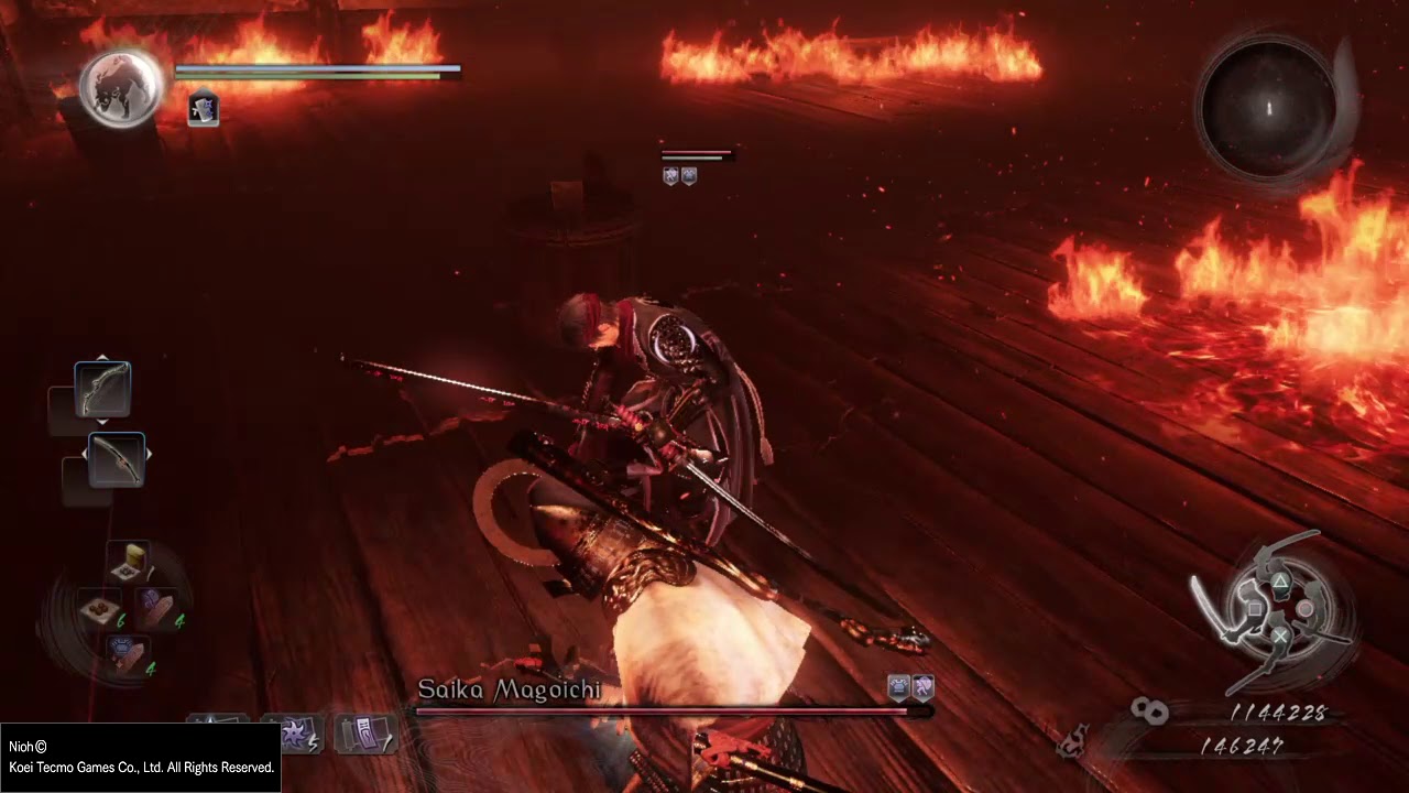 Nioh: Iai Quickdraw Cheese