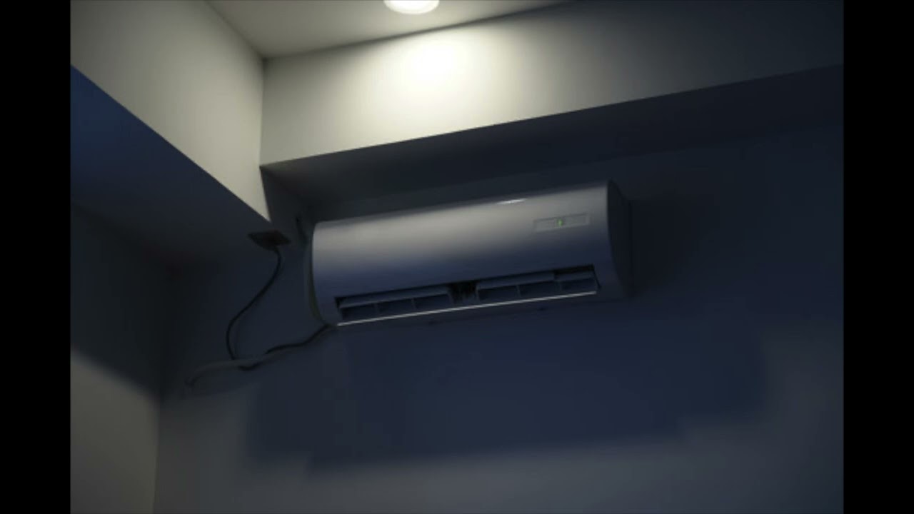 Air Conditioner Sound - 1 Hour