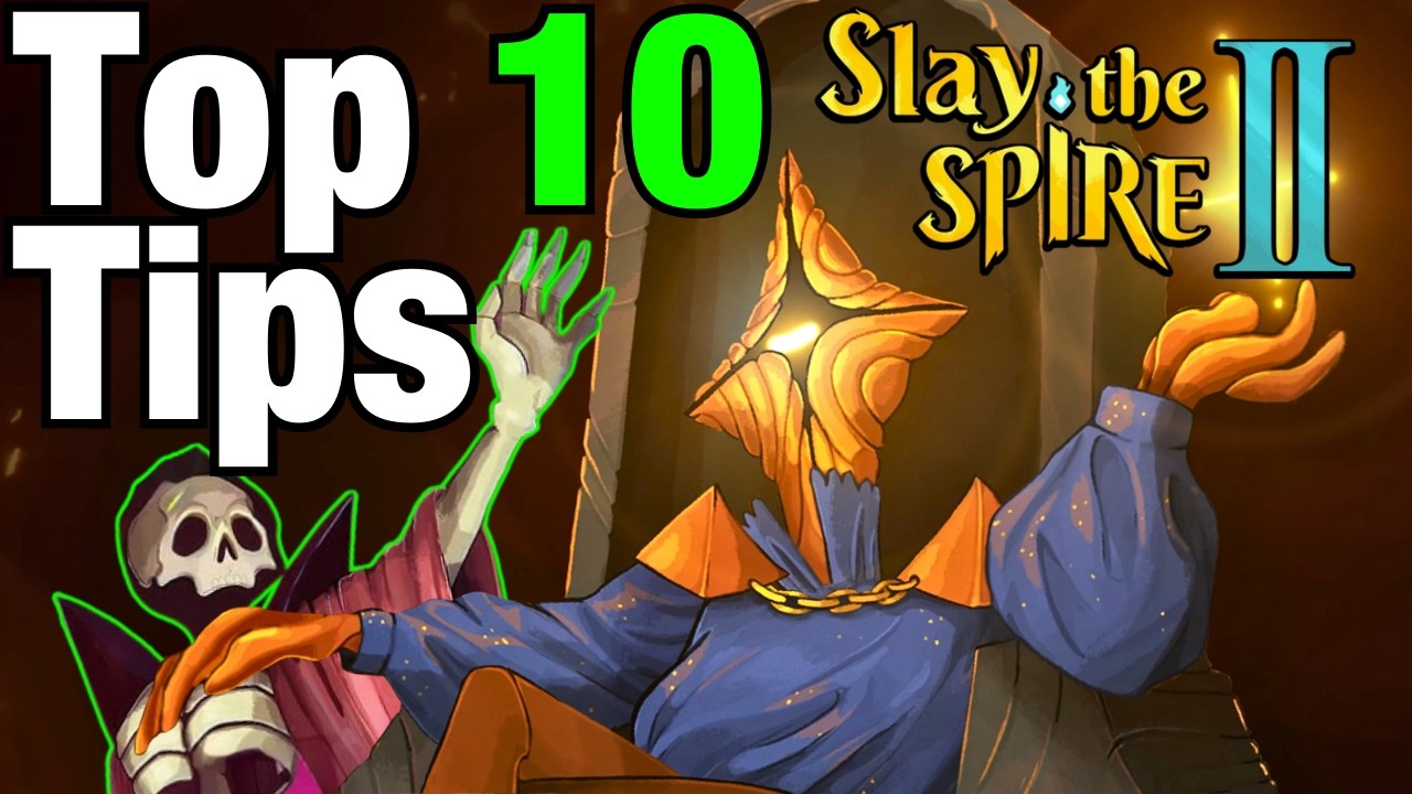Top 10 Tips for SLAY THE SPIRE 2 | Beginners & New Players