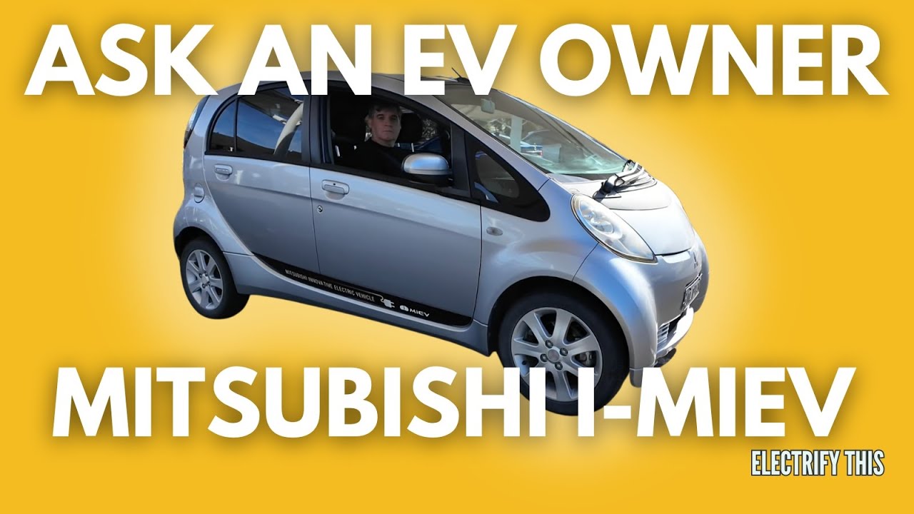 СПРОСИТЕ ВЛАДЕЛЬЦА ЭЛЕКТРОМОБИЛЯ: MITSUBISHI I-MIEV