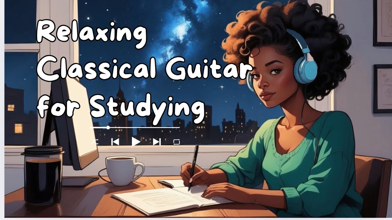 2 Hours of Soothing Classical Guitar | Relaxing Music for Studying & Focus