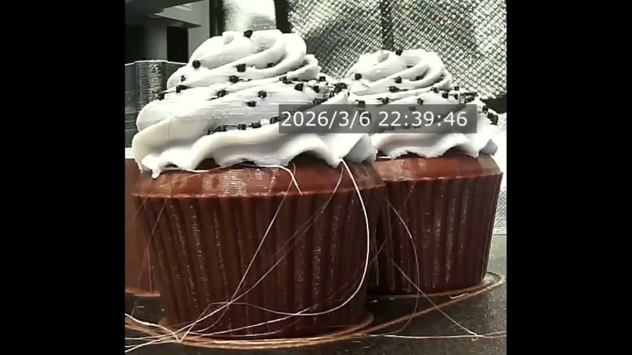 Cup Cake by Tekk3D - Bambu Lab A1