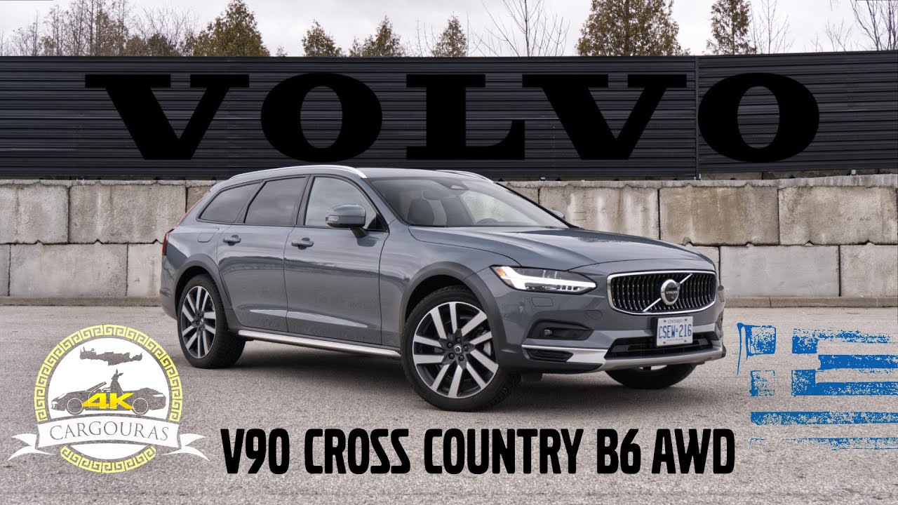 2022 Volvo V90 B6 AWD Cross Country Δοκιμή | Απλό Και Ωραίο!