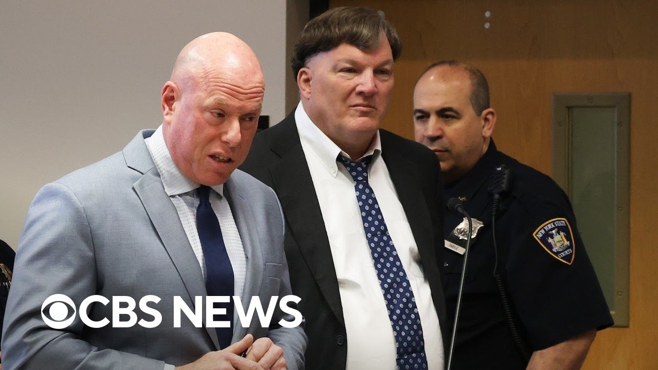 Rex Heuermann pleads guilty to 7 murders. Watch our 