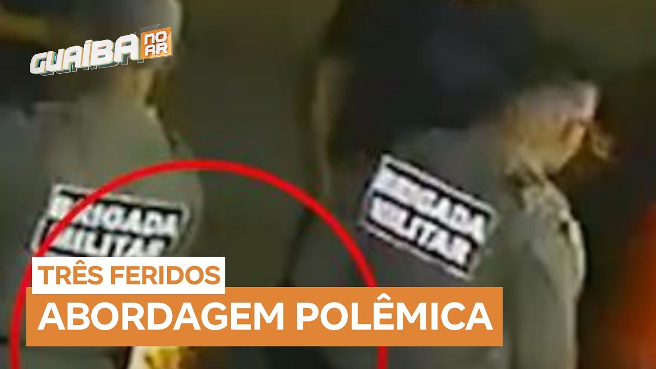 Ação da Brigada Militar termina com feridos em Alvorada (RS)