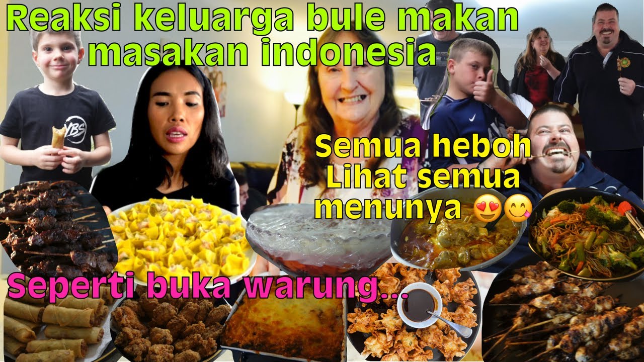 Masakin makanan indonesia untuk keluarga BULE ku || daily vlog keluarga di luar negeri AUSTRALIA