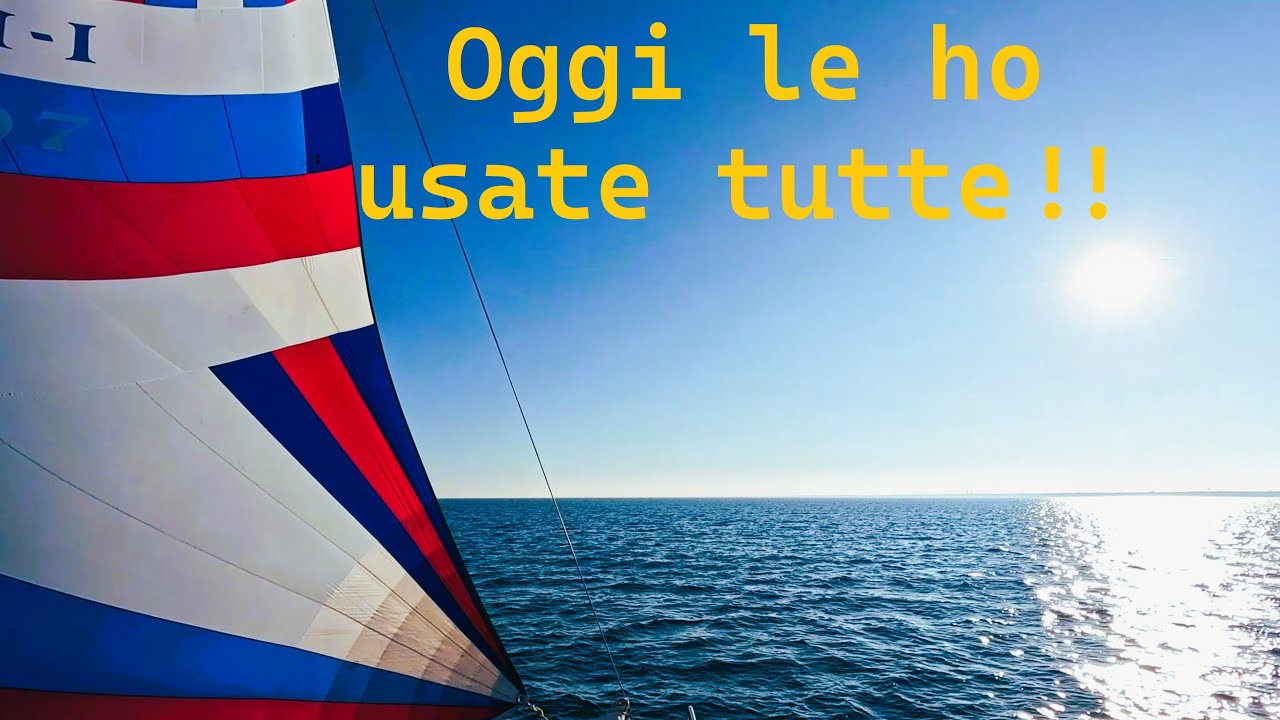 Oggi le ho usate tutte!