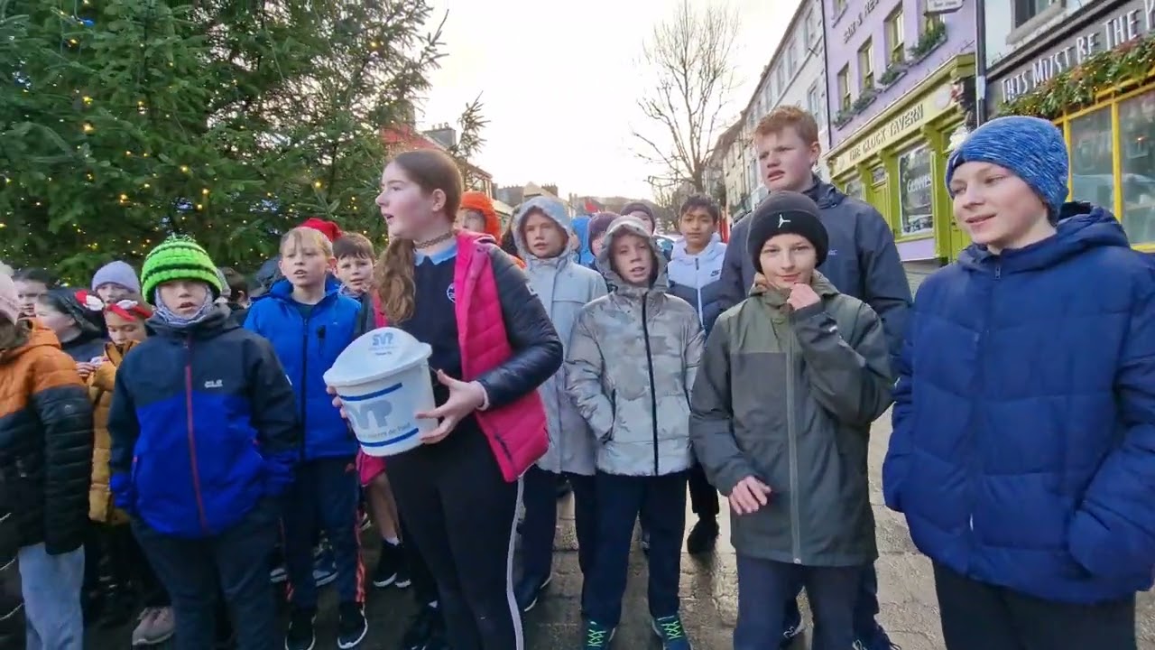 Quay National School: Silent Night. 19.12.2022