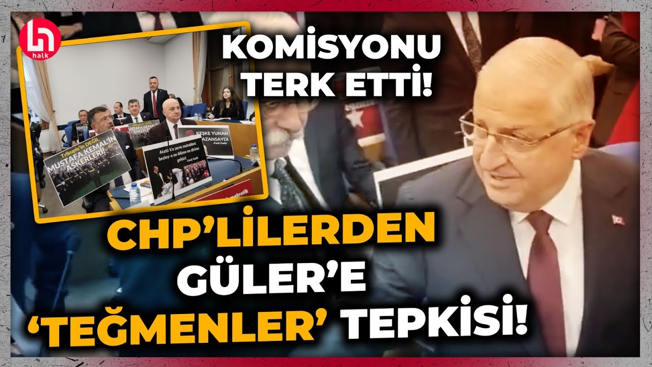 Bakan Güler neye uğradığını şaşırdı! Görülmemiş teğmen protestosu! 