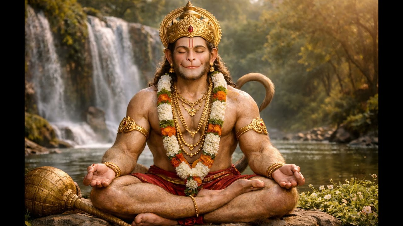Jai Jai Hanuman  Meditative Tamil Devotional Song #lordhanuman #devotionalsong
