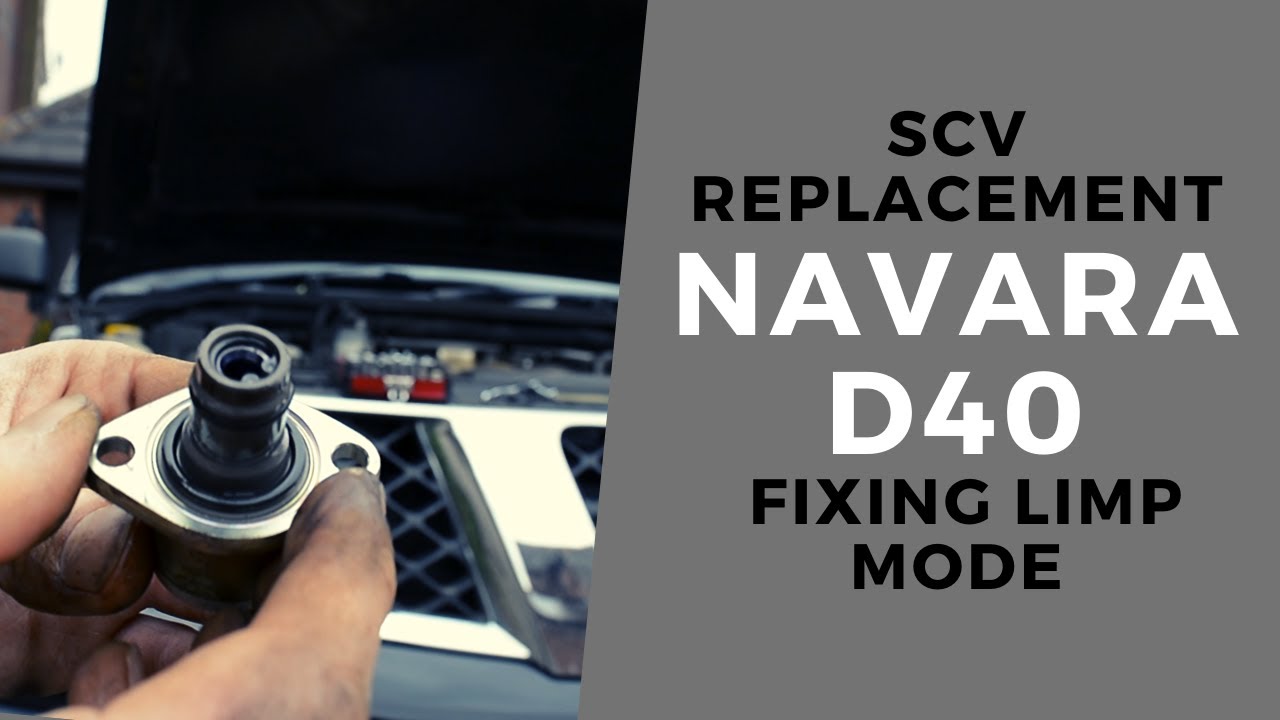 Аварийный режим - Nissan Navara YD25 - Замена SCV