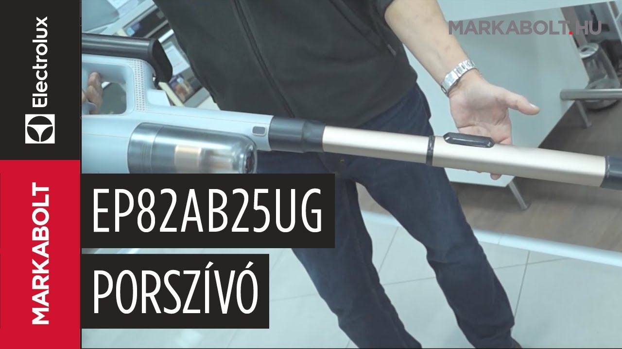 Electrolux EP82AB25UG akkumulátoros kézi porszívó – Márkabolt.hu
