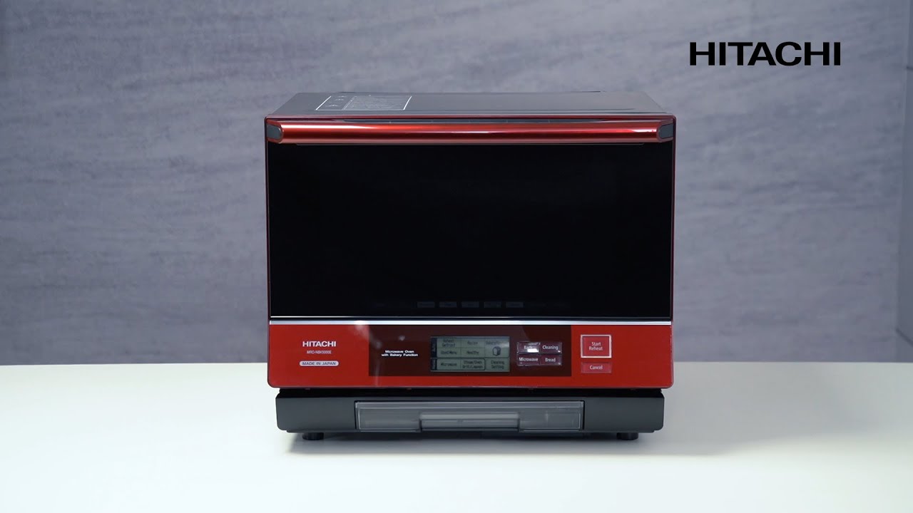 Hitachi Realview รีวิวเตาอบไมโครเวฟฮิตาชิ รุ่น MRO-NBK5000E (Made in Japan)