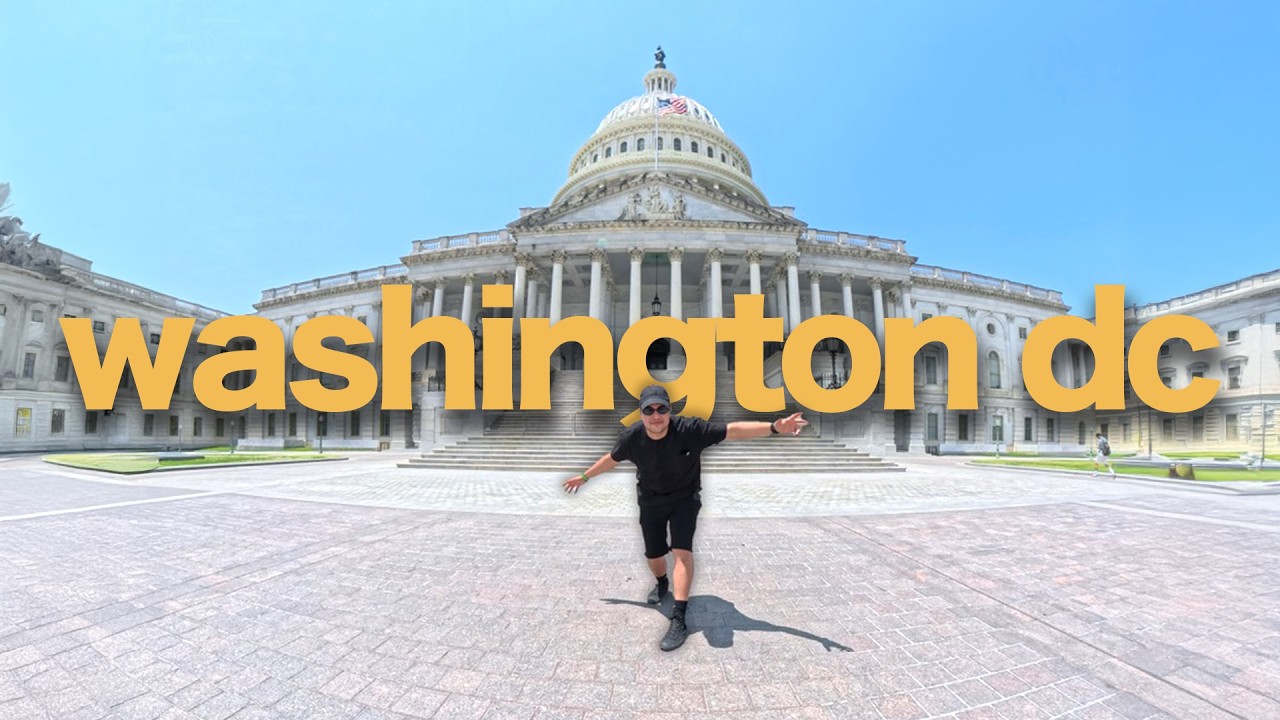 Visitando los mejores lugares de Washington DC en menos de 24 horas.