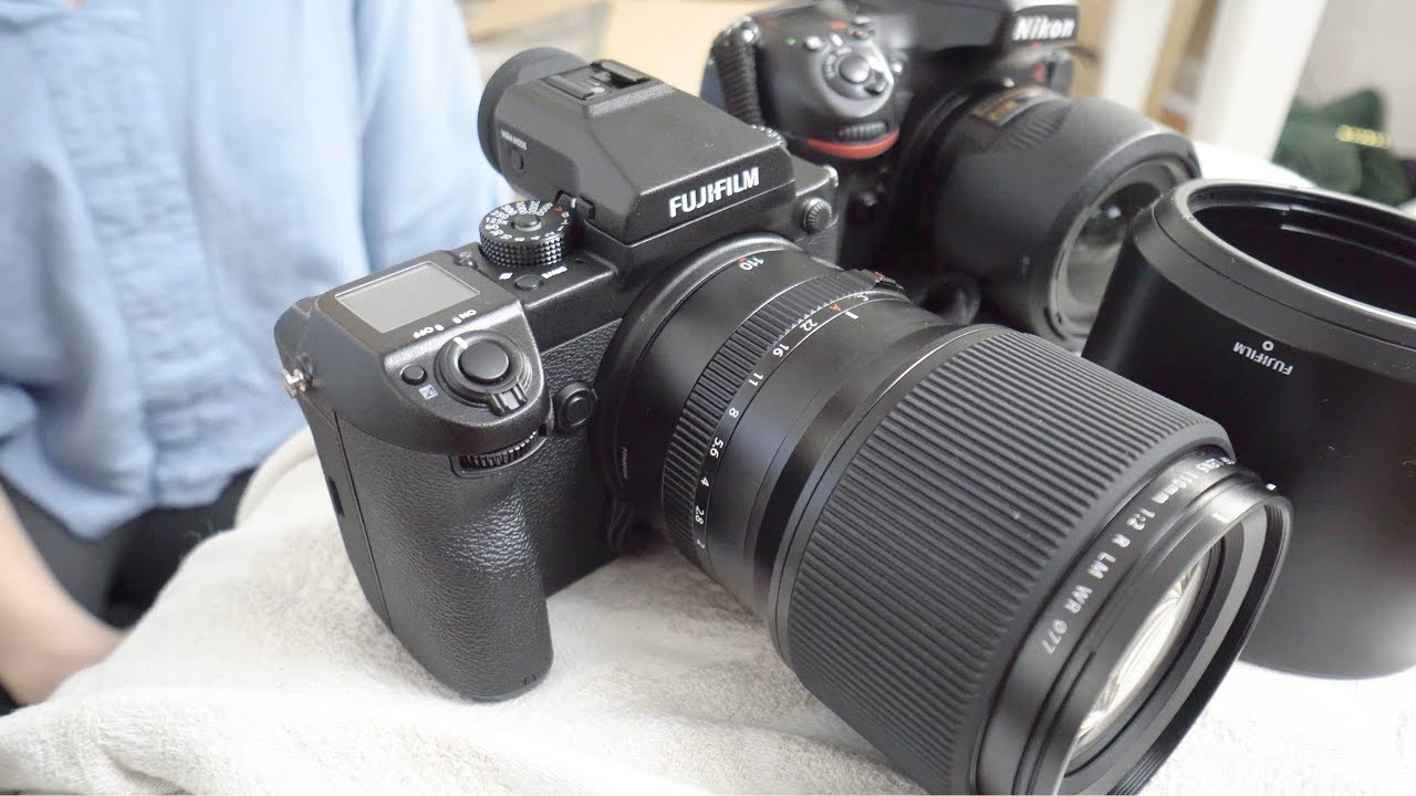Episod 2  - The New  Fujinon GFX 50s [Fujifilm + TechArt + Sigma 85mm]
