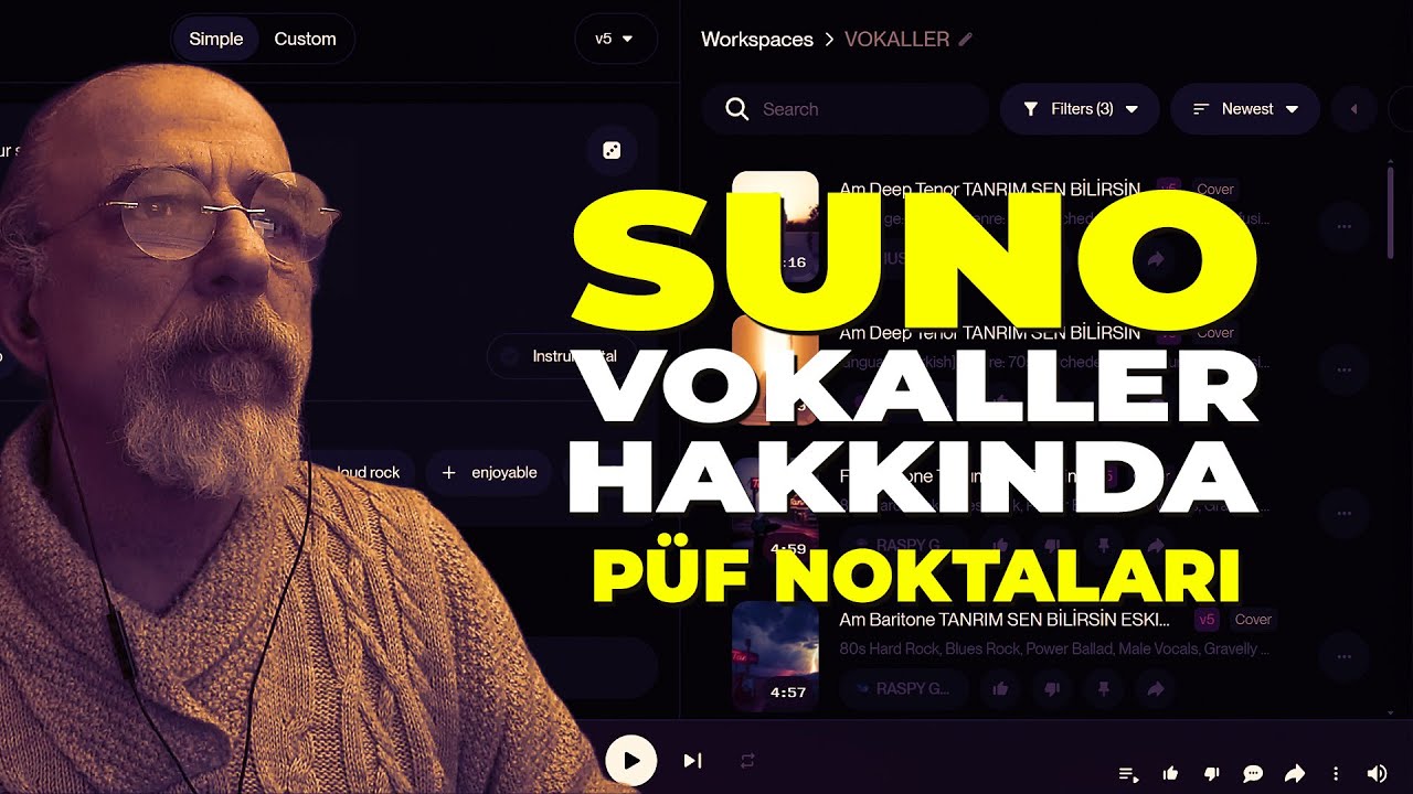Suno Vokaller Hakkında Püf Noktaları | Hubbez Production