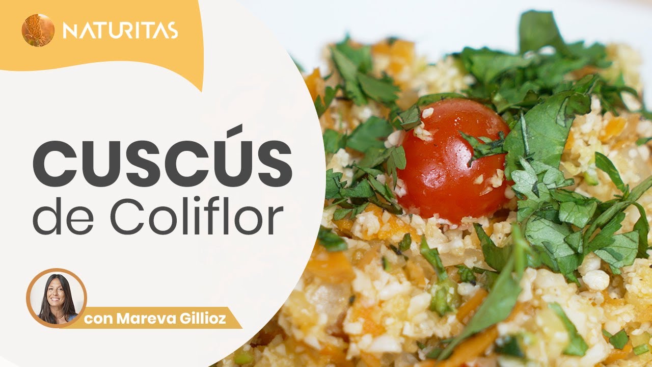 🥦 Cuscús de Coliflor | Receta vegana