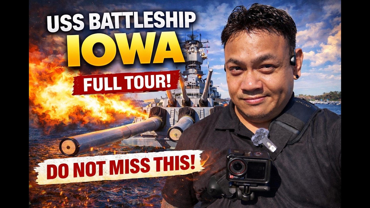 Вы не поверите, насколько мощным на самом деле является линкор USS Iowa.