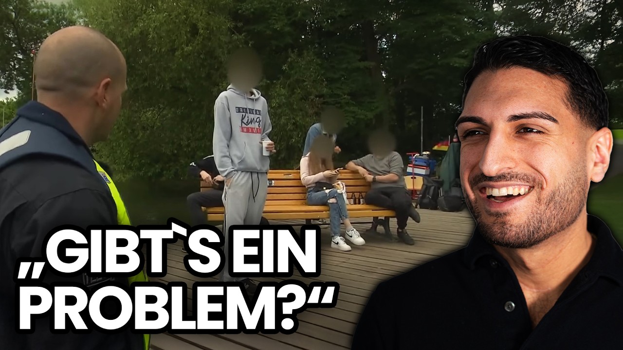 An diesem Tag hatte die Polizei SEHR VIEL zu tun
