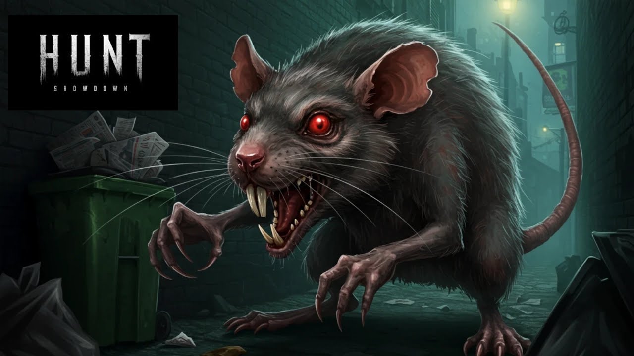 🔴Hunt: Showdown 1896 THE EVIL RAT live stream🔴