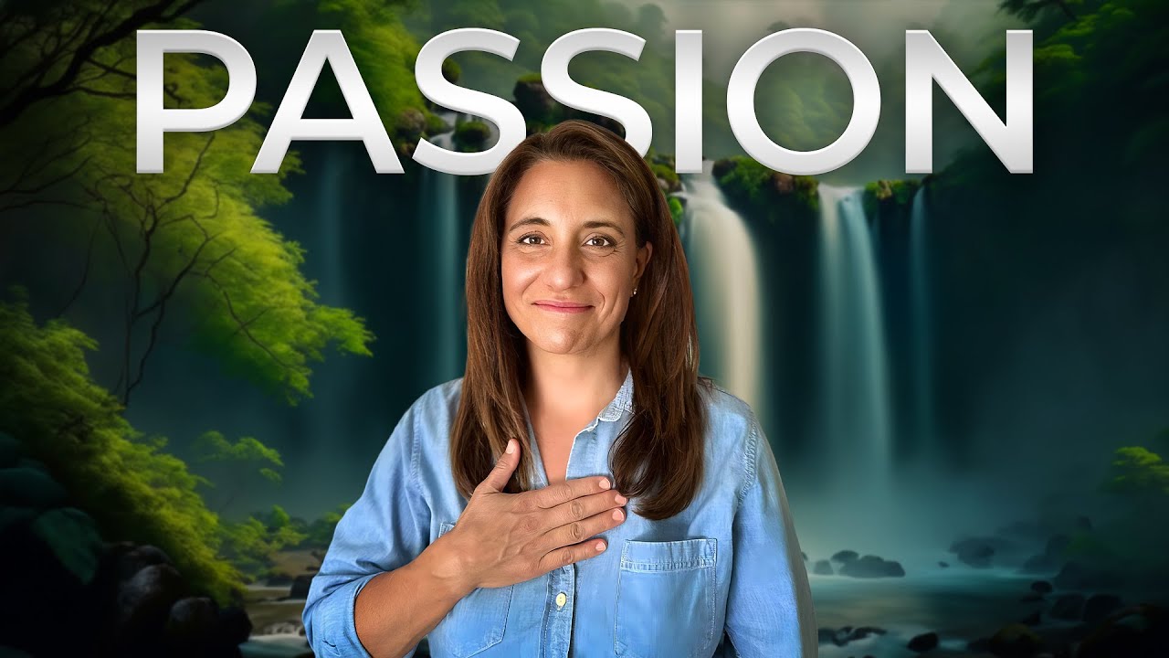 Why 'follow your passion' is the best advice