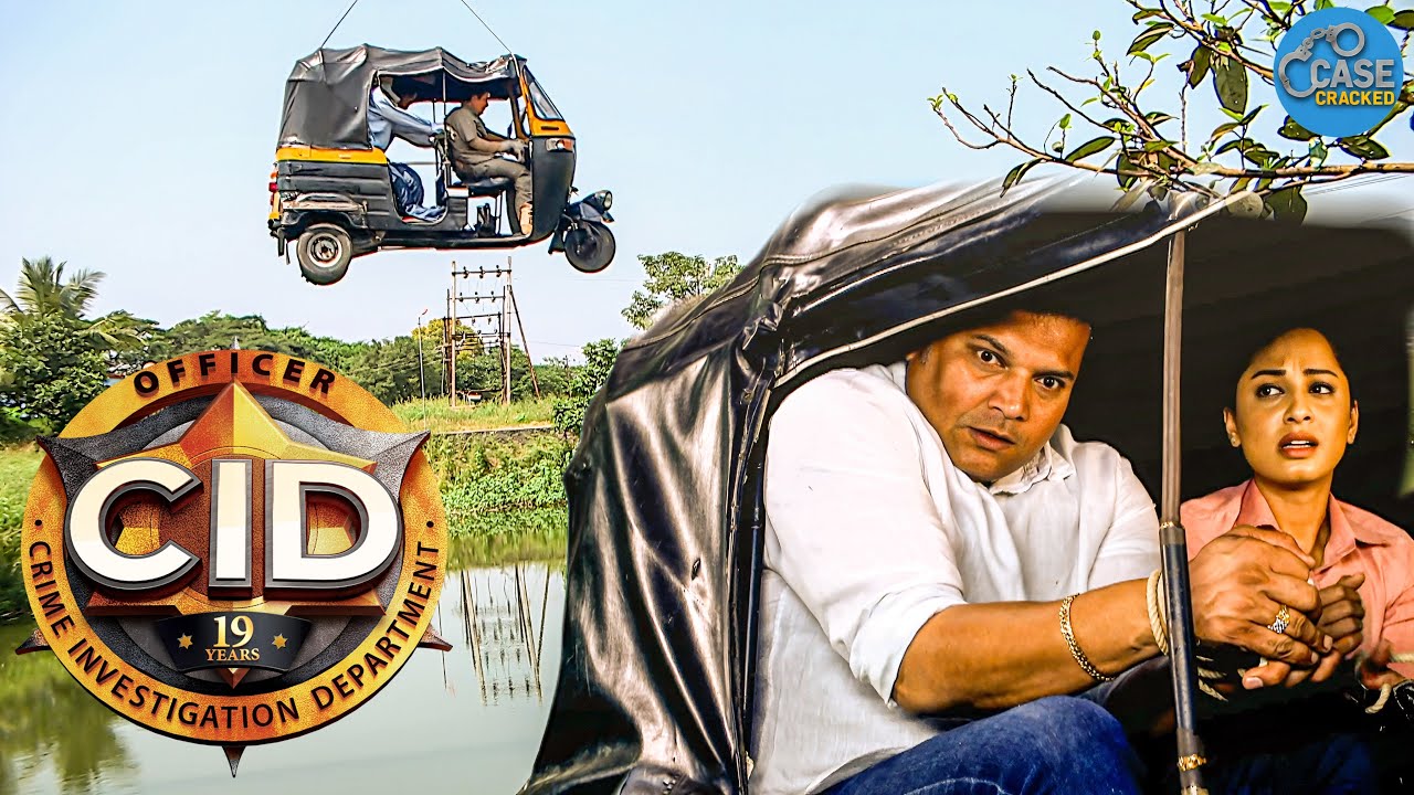 ऑटो का स्टंट दया और पूर्वी को पड़ा महँगा, दोनों ने गवाई अपने जान  || CID || Latest Episode 