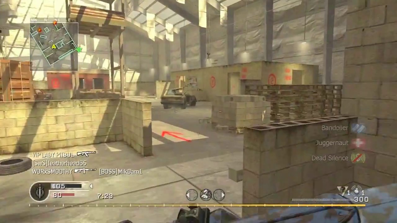 Call of Duty 4: Modern Warfare Killhouse Gameplay! (COD4 Multiplayer)