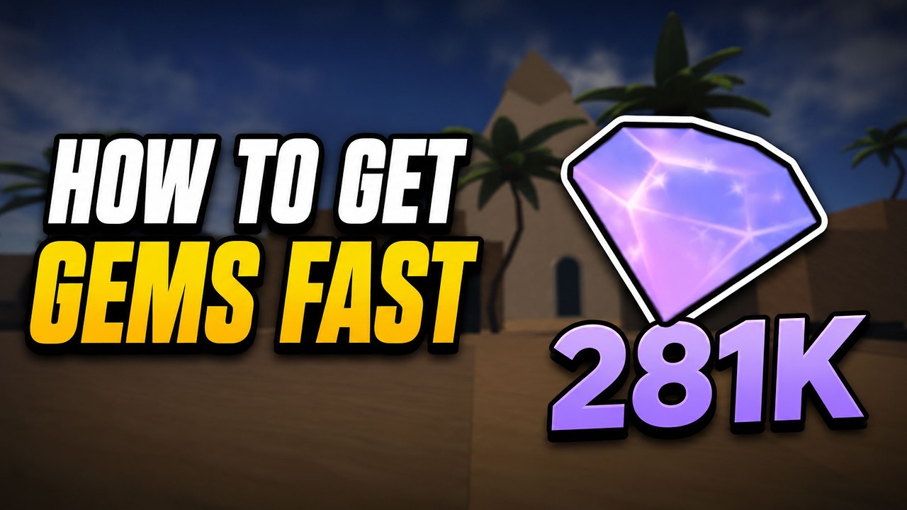 How to GET GEMS FAST in HAZE SEAS Roblox