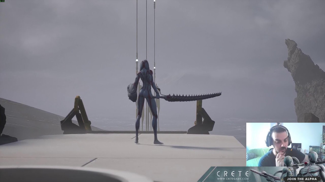 CRETE - Indie Biopunk Roguelike - Na żywo