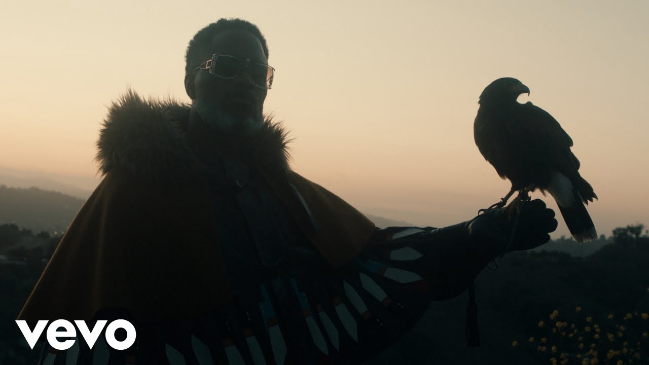 Shabazz Palaces - Exotic BOP (feat. Purple Tape Nate) (Official Video) ft. Purple Tape Nate