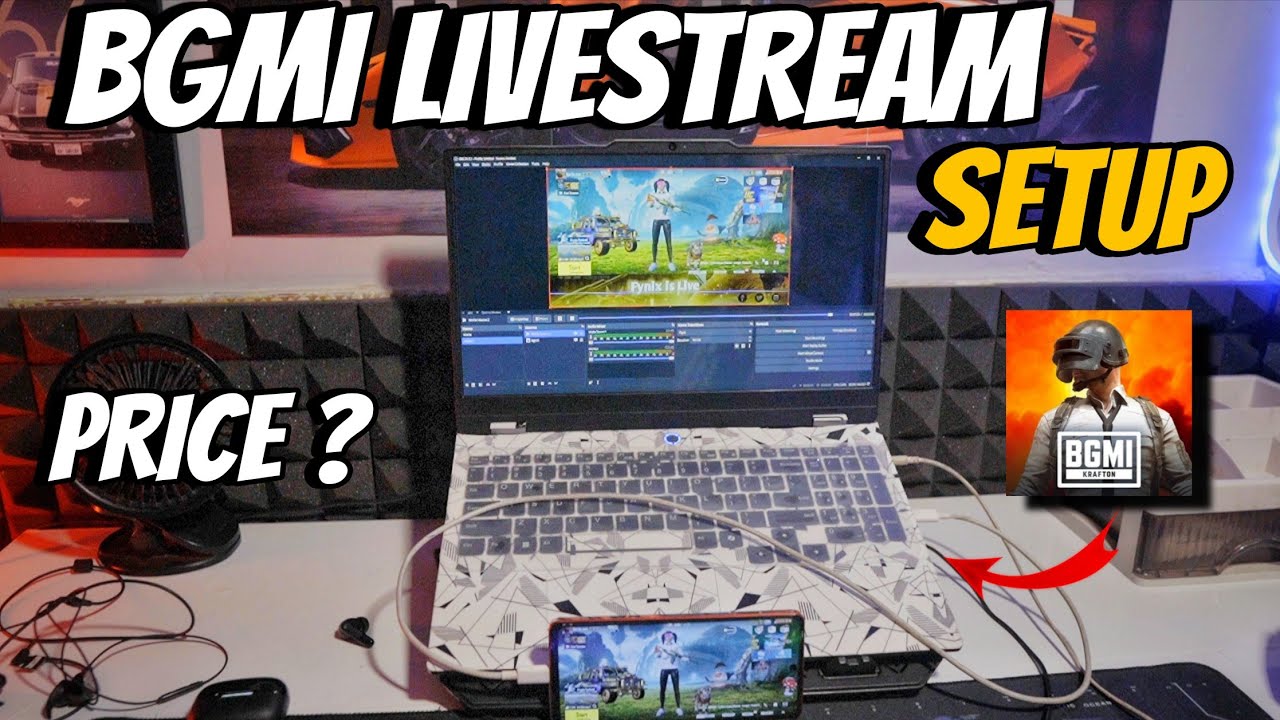 BGMI Easy Live stream setup || full detailed live setup ||  ⁨@Digitalkartikshorts⁩