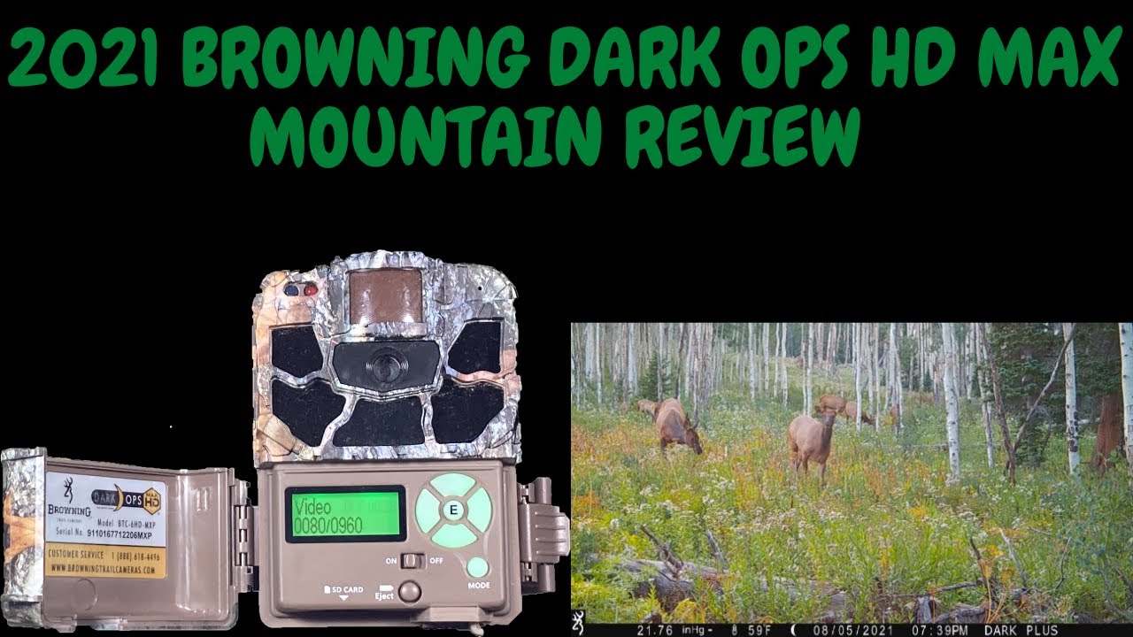 2021 BROWNING DARK OPS HD MAX PLUS MOUNTAIN REVIEW