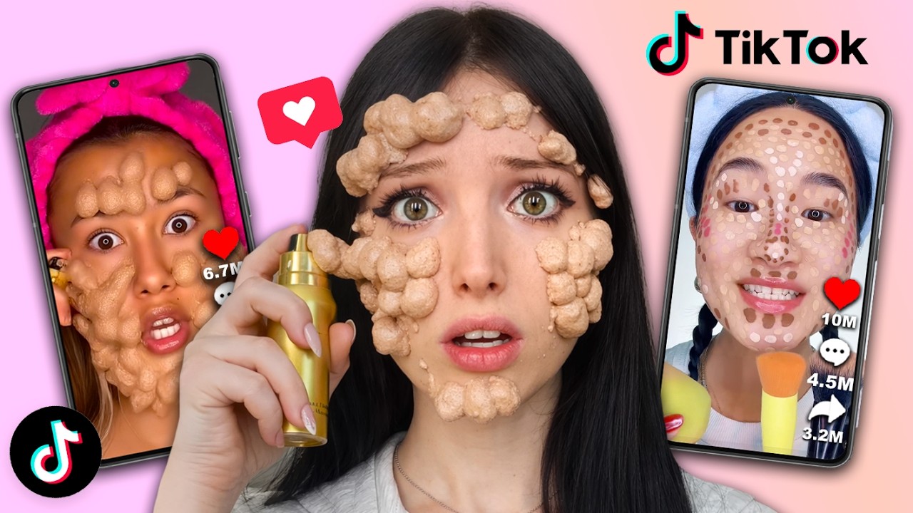 PROVO i BEAUTY TREND più VIRALI di TIKTOK