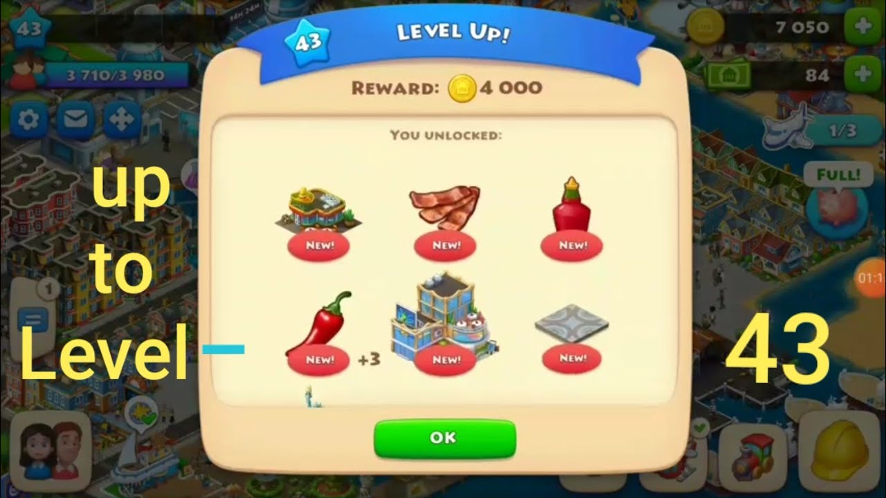 TOWNSHIP play up to Level-43