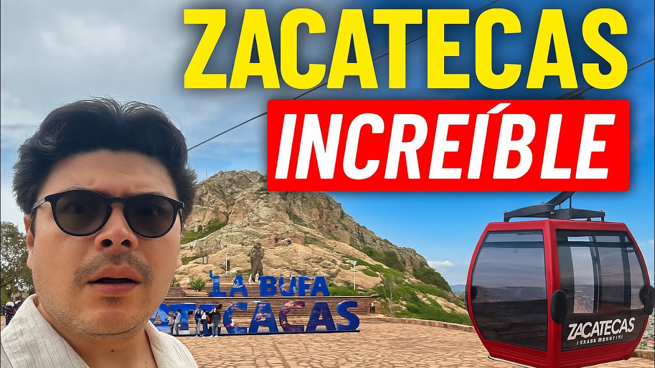 VALE LA PENA VISITAR ZACATECAS? MINA EL EDÉN, LA BUFA, TELEFÉRICO